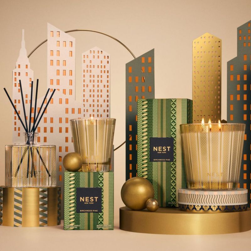 Vela NEST New York Pino de Abedul 230 g