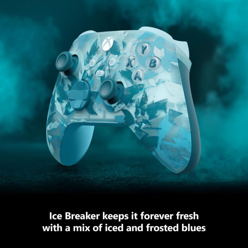 Control Inalámbrico Xbox Edición Especial Ice Breaker Bluetooth