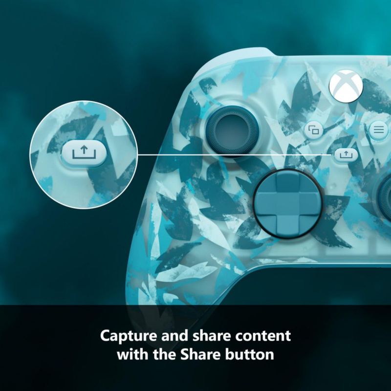 Control Inalámbrico Xbox Edición Especial Ice Breaker Bluetooth