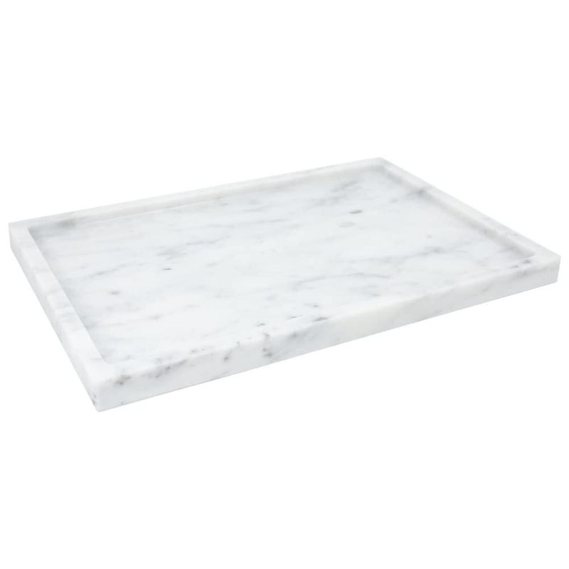 Bandeja FutureStone 30 × 20 × 18 cm Mármol 1600 g