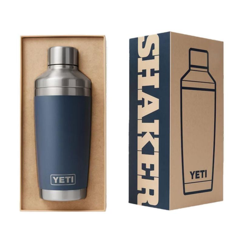 Coctelera YETI Rambler de acero inoxidable con aislamiento al vacío de 590 ml