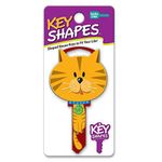 Llave de armario Lucky Line Cat Schlage Design