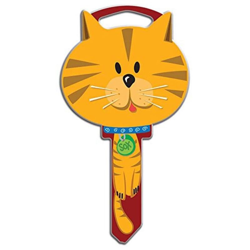 Llave de armario Lucky Line Cat Schlage Design