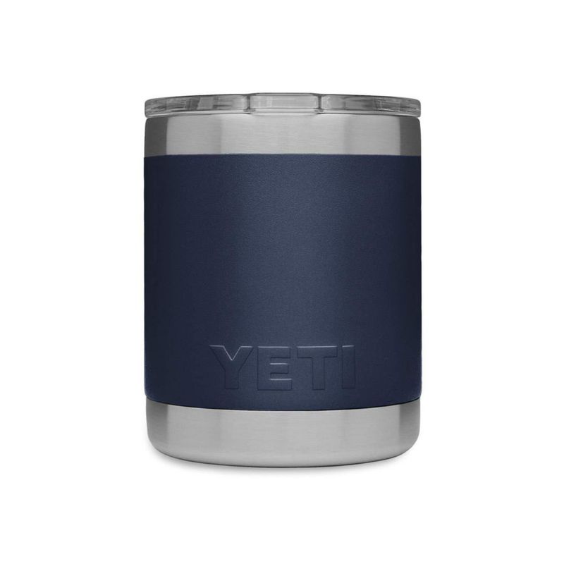 Vaso YETI Rambler Lowball de acero inoxidable con aislamiento al vacío de 300 ml