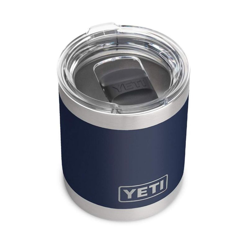 Vaso YETI Rambler Lowball de acero inoxidable con aislamiento al vacío de 300 ml