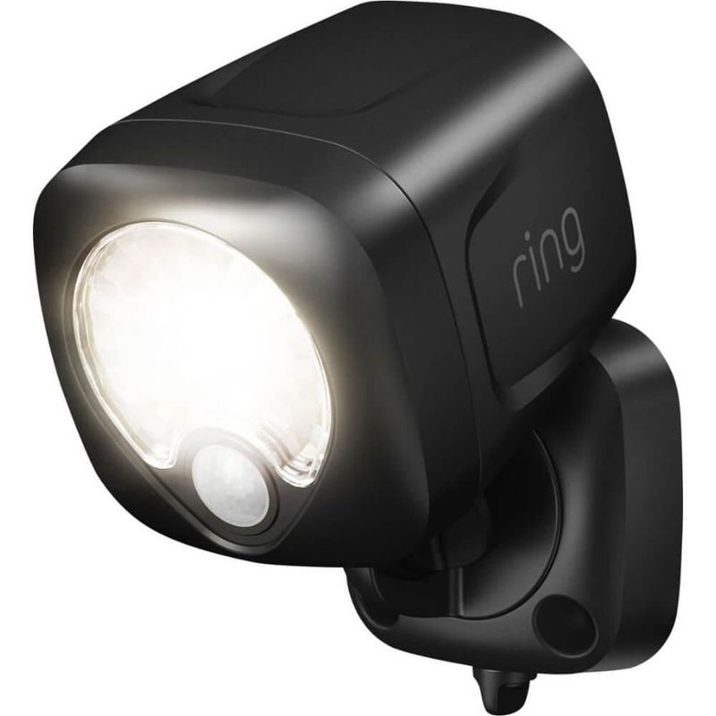 Foco inteligente Ring negro