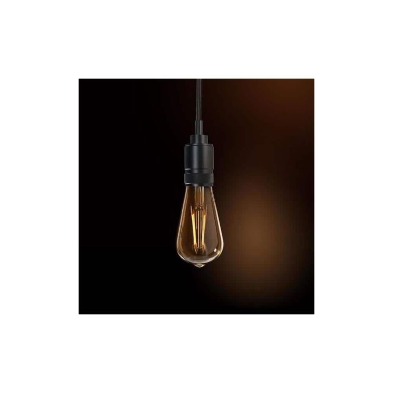 Lámpara Colgante Feit Electric 3000161 Negra de 1 Luz