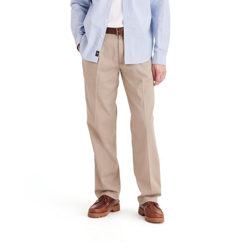 PANTALONES DOCKERS Corte Clásico 34W x 86L Timberwolf