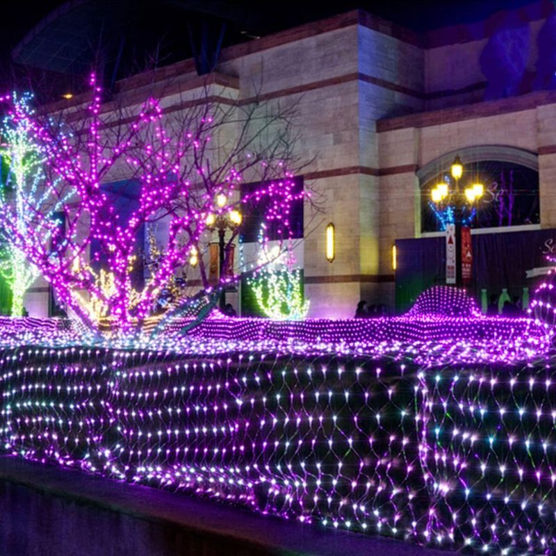 Luces de cadena WATERGLIDE 36 m x 15 m 360 LED púrpura