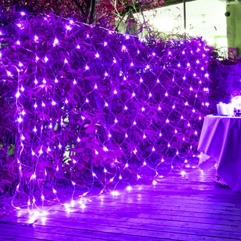 Luces de cadena WATERGLIDE 36 m x 15 m 360 LED púrpura
