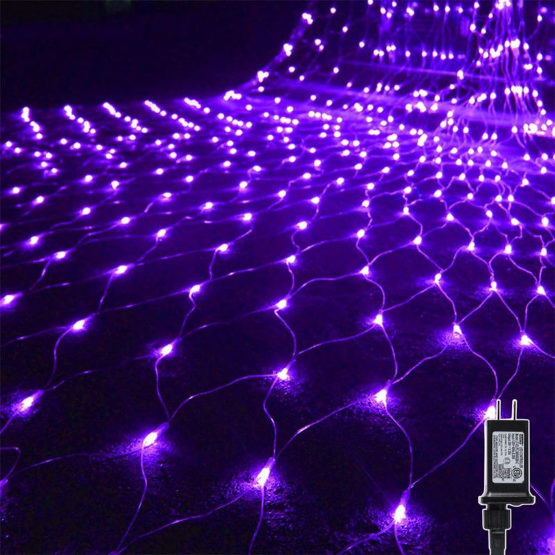 Luces de cadena WATERGLIDE 36 m x 15 m 360 LED púrpura