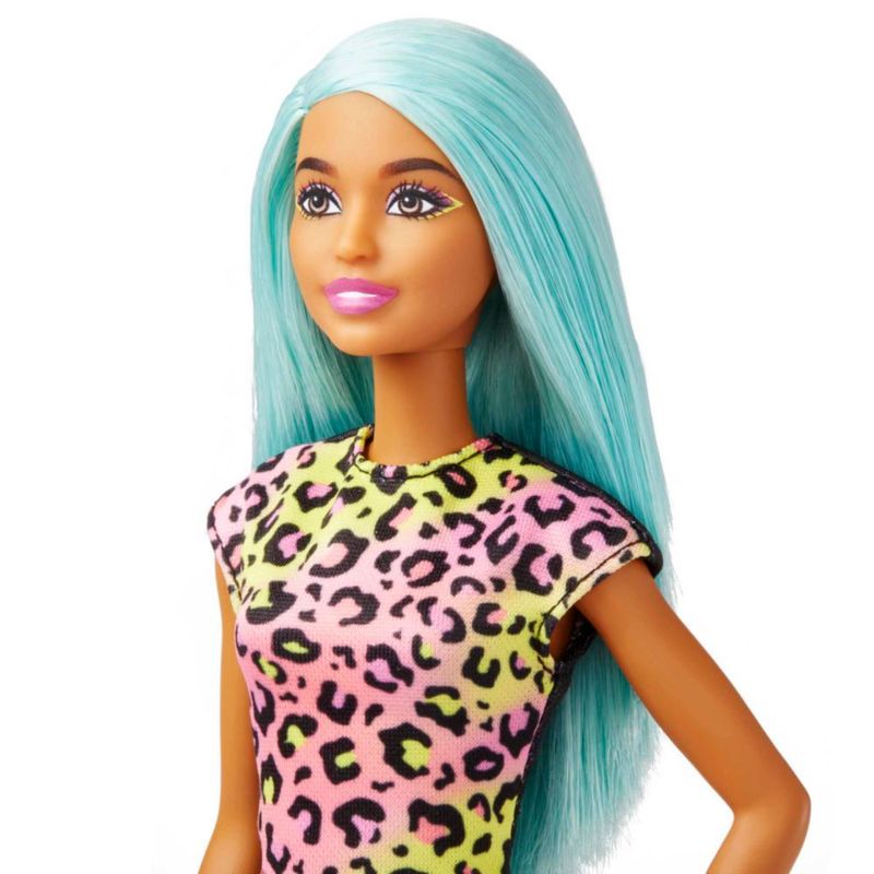 Muñeca de moda Barbie Careers maquilladora con cabello verde azulado