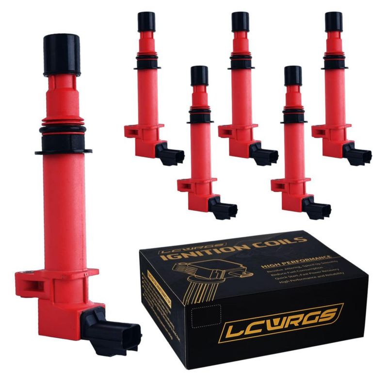 Juego de 6 bobinas de encendido LCWRGS para Jeep y Dodge