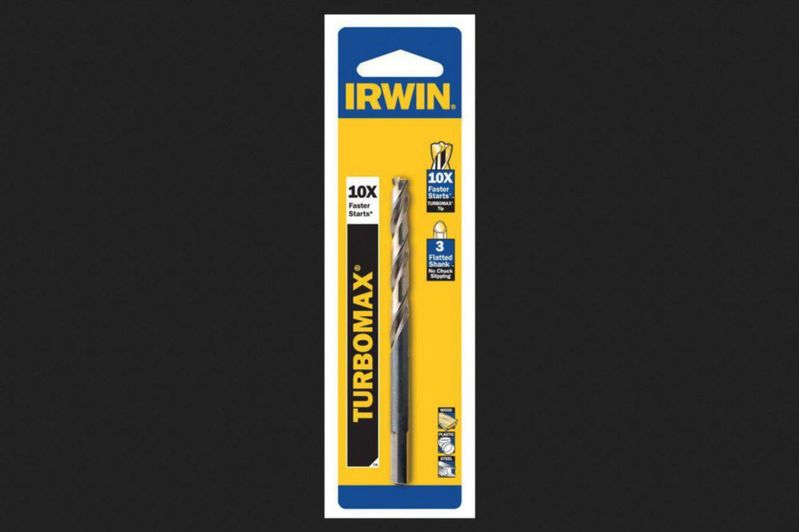 Broca IRWIN 3/8" TurboMax de Una Pieza