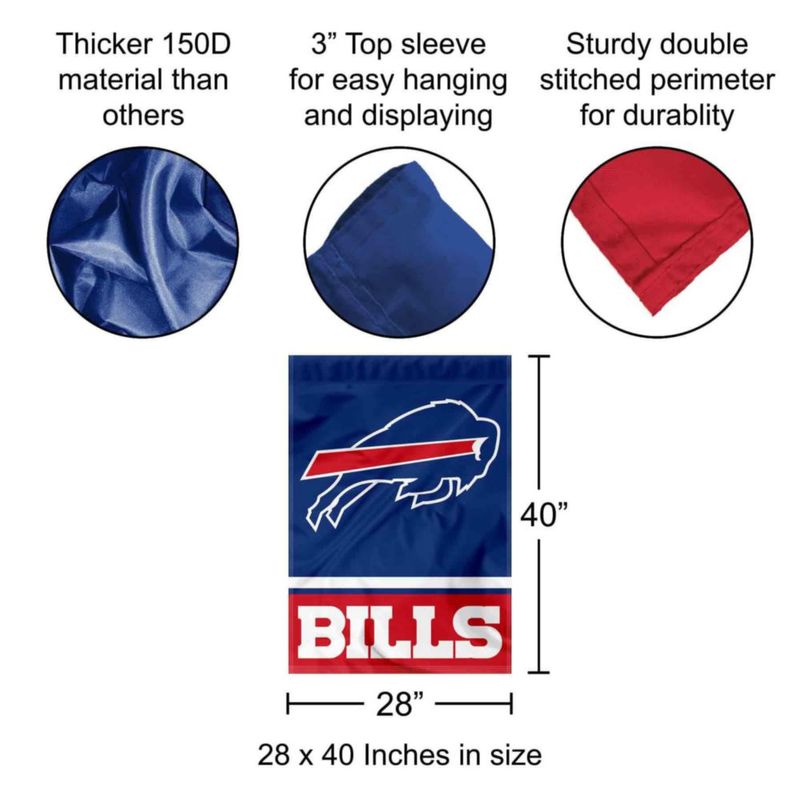 Bandera de Casa WinCraft 71 cm x 102 cm Doble Cara