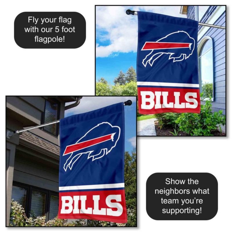 Bandera de Casa WinCraft 71 cm x 102 cm Doble Cara