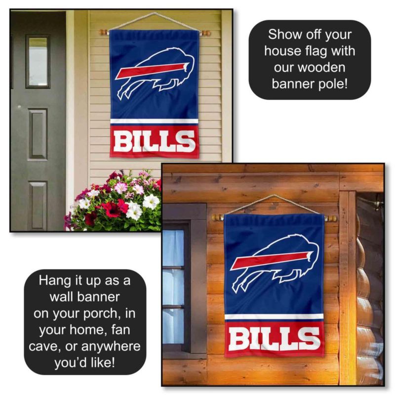 Bandera de Casa WinCraft 71 cm x 102 cm Doble Cara