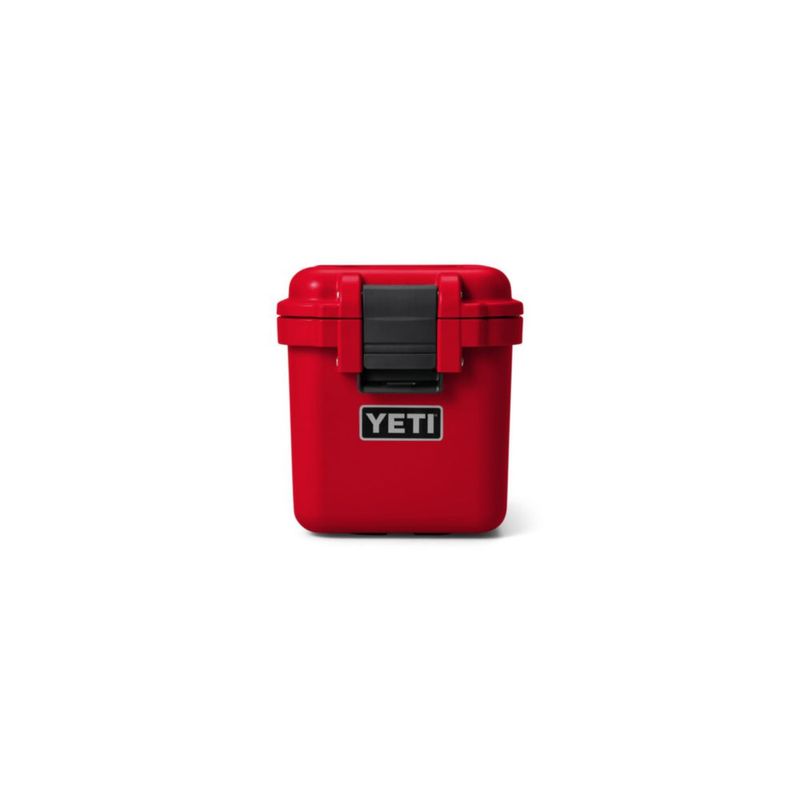Caja de carga YETI LoadOut 15 impermeable roja