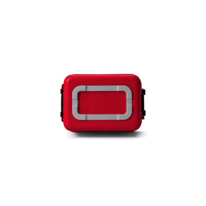 Caja de carga YETI LoadOut 15 impermeable roja