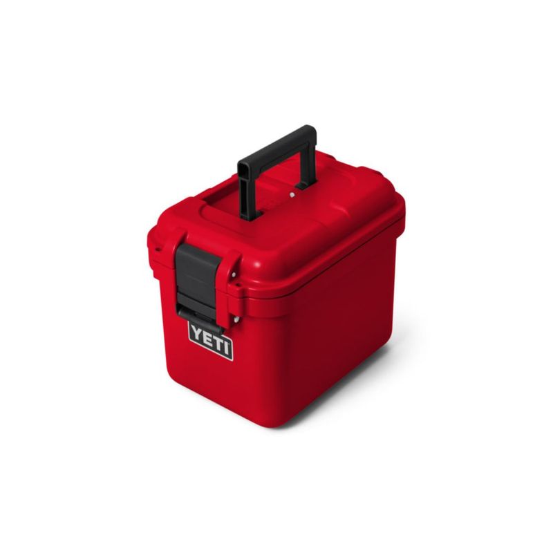 Caja de carga YETI LoadOut 15 impermeable roja