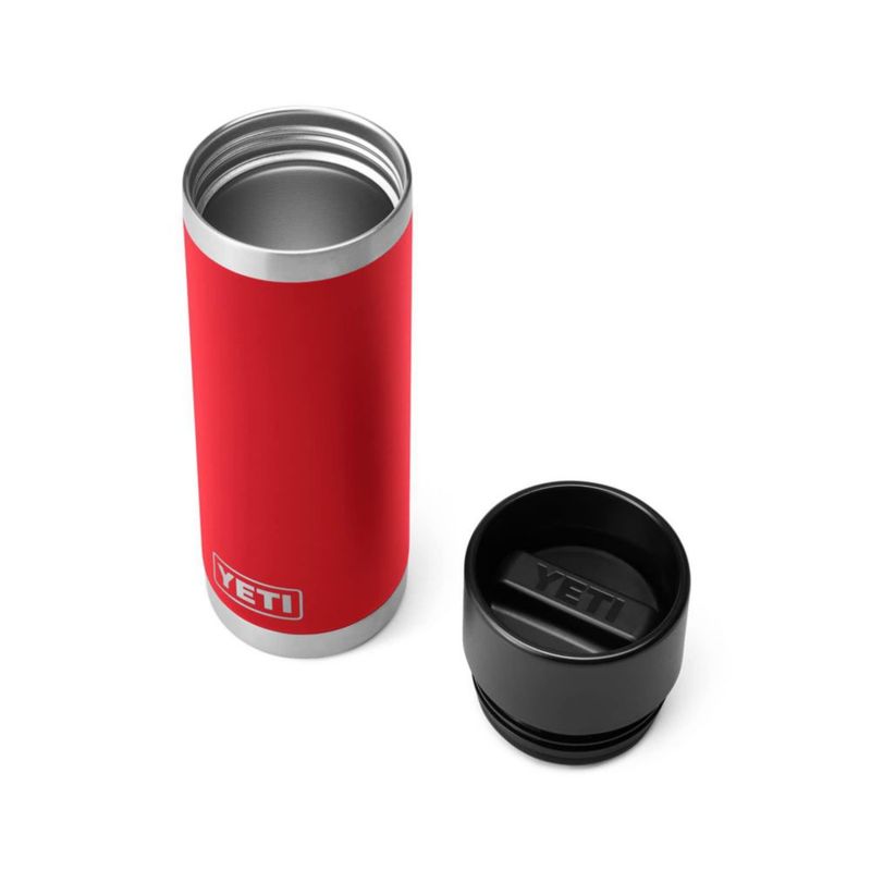 Vaso Yeti Rambler Hot Shot Rescue Red 500 ml