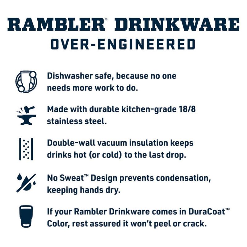 Vaso Yeti Rambler Hot Shot Rescue Red 500 ml