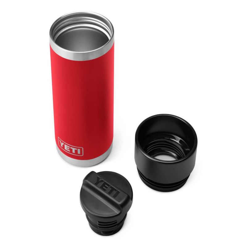Vaso Yeti Rambler Hot Shot Rescue Red 500 ml