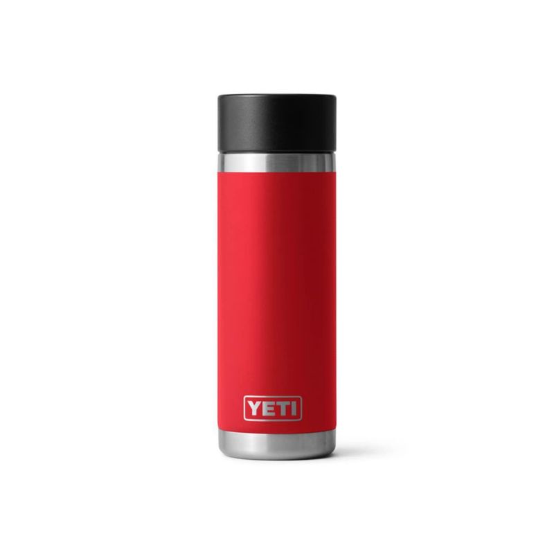 Vaso Yeti Rambler Hot Shot Rescue Red 500 ml