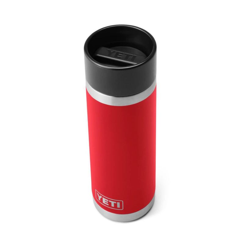 Vaso Yeti Rambler Hot Shot Rescue Red 500 ml