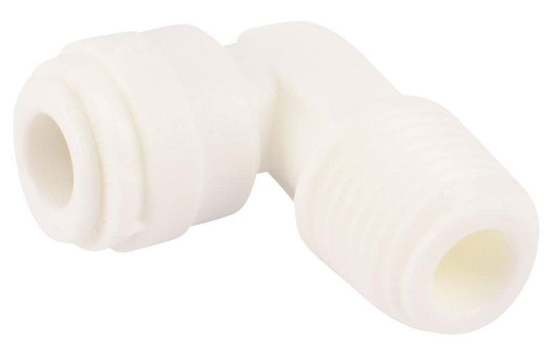 Conector de codo Push SharkBite 1/4" x 1/4" MIP