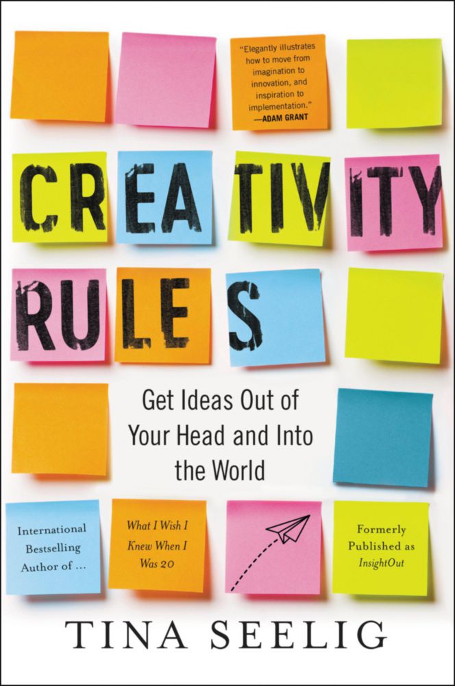 Libro HarperOne "Reglas de la Creatividad": Guía de Stanford