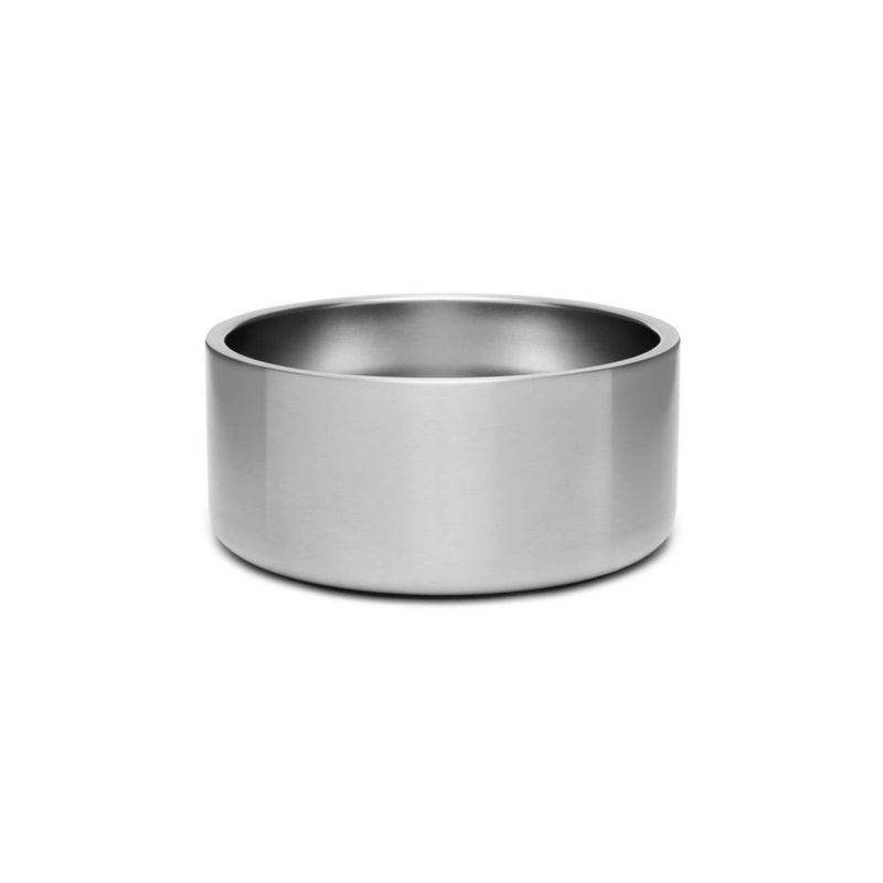 Cuenco para perros YETI Boomer 4 de acero inoxidable antideslizante de 1 litro