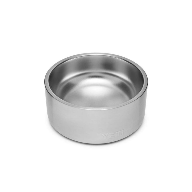 Cuenco para perros YETI Boomer 4 de acero inoxidable antideslizante de 1 litro