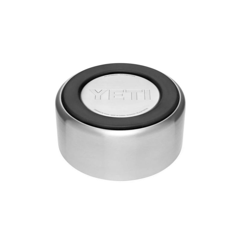Cuenco para perros YETI Boomer 4 de acero inoxidable antideslizante de 1 litro