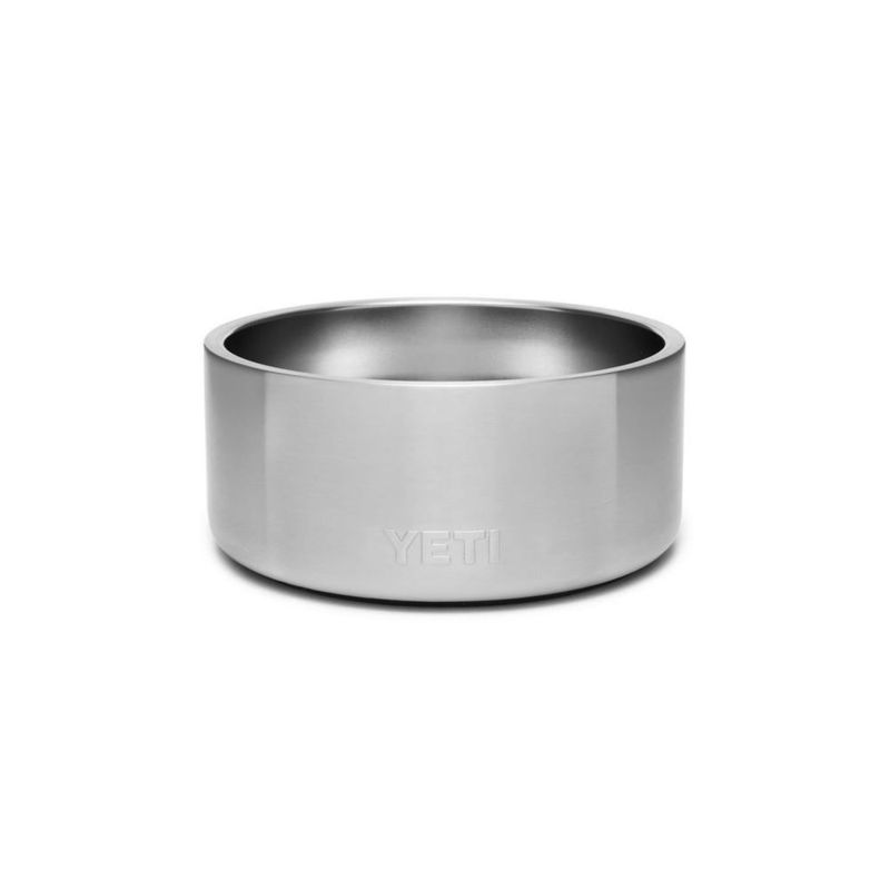 Cuenco para perros YETI Boomer 4 de acero inoxidable antideslizante de 1 litro