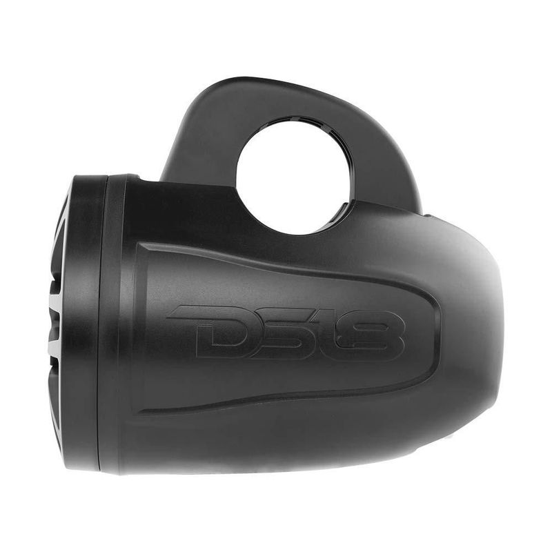 Altavoz DS18 Hydro NXL-4TP/BK de 4 pulgadas 2 vías 150 W IPX5 marino