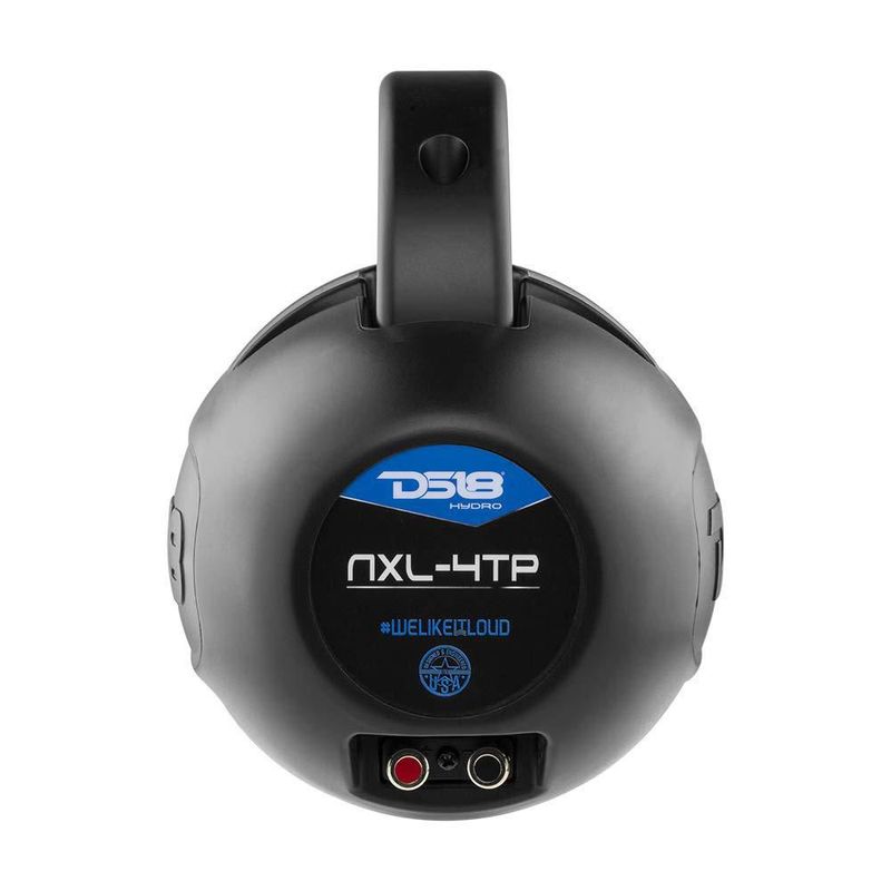 Altavoz DS18 Hydro NXL-4TP/BK de 4 pulgadas 2 vías 150 W IPX5 marino