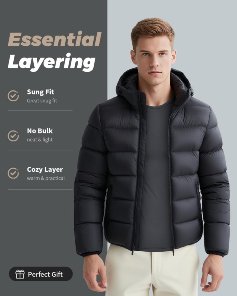 Ropa interior térmica WEERTI forrada de polar en color carbón