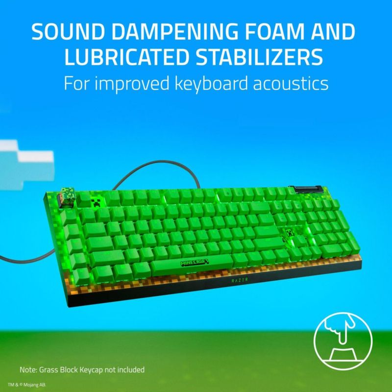 Teclado para juegos Razer BlackWidow V4 X Green Switches RGB