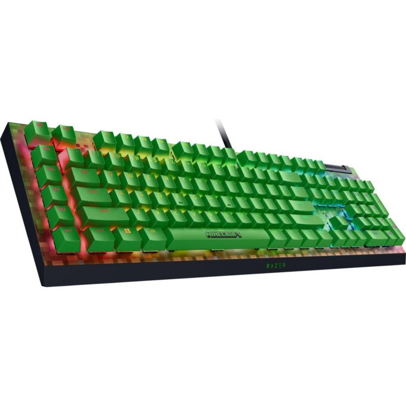 Teclado para juegos Razer BlackWidow V4 X Green Switches RGB