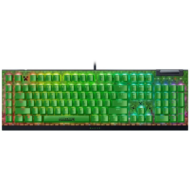 Teclado para juegos Razer BlackWidow V4 X Green Switches RGB