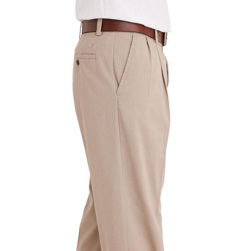 PANTALONES DOCKERS Corte Clásico 34W x 30L Timberwolf