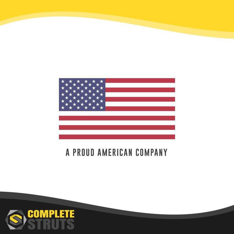 Conjuntos de Amortiguadores Completos para Toyota Sienna (tracción delantera) - 2 uds