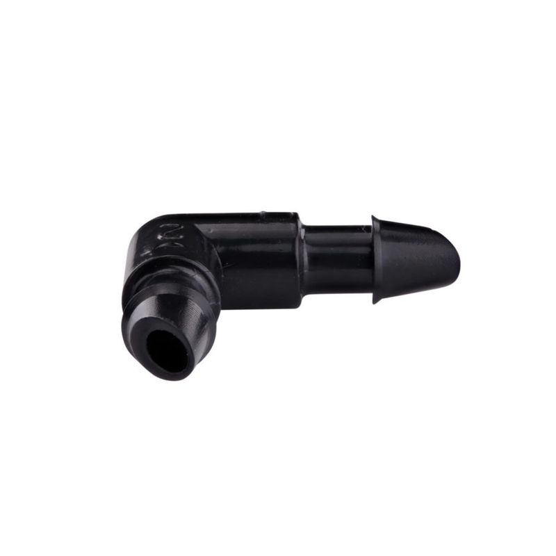 Codo con púas Raindrip R314CT para irrigación paquete de 5 unidades 1/4 pulgadas