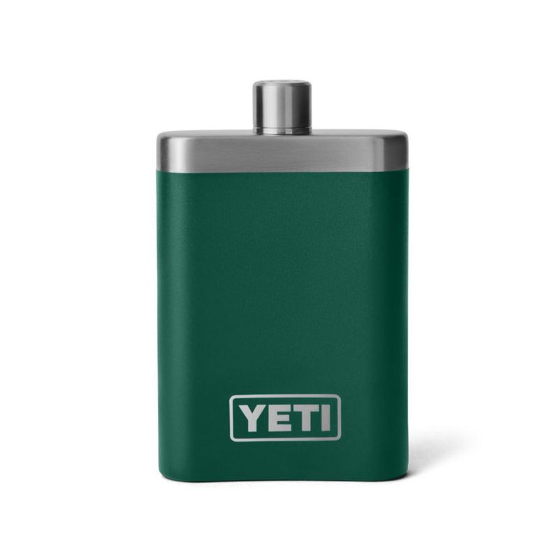 Hip Flask YETI de acero inoxidable con embudo 7 onzas color verde
