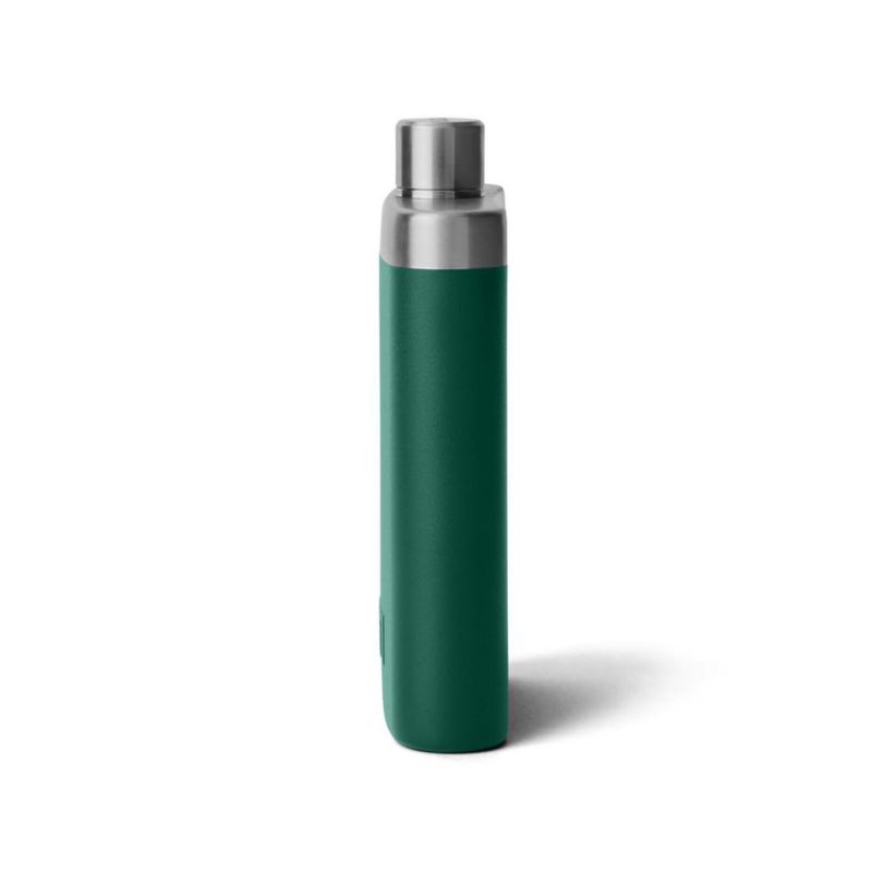 Hip Flask YETI de acero inoxidable con embudo 7 onzas color verde