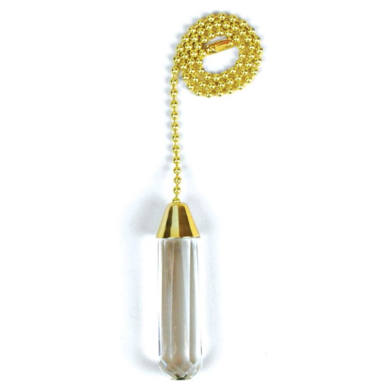 Cilindro acrílico Jandorf Pull Chain con cadena moderna