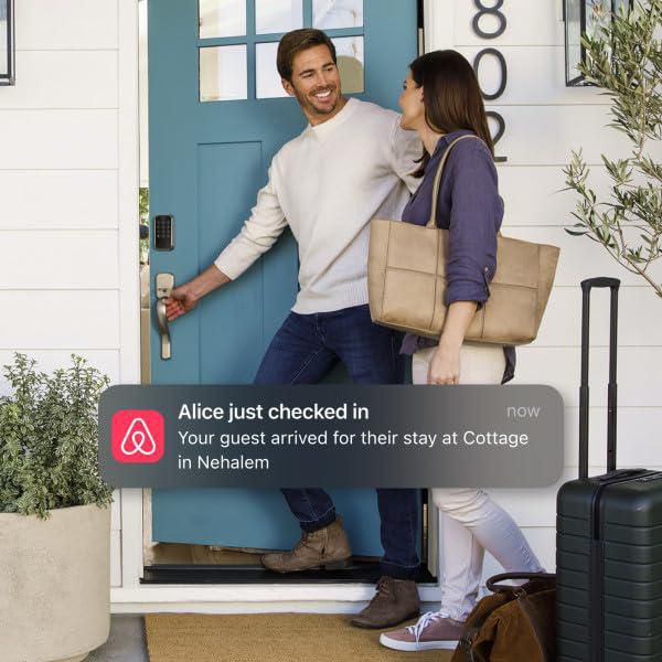 Cerradura Yale Assure 2 Touch Wi‑Fi Níquel Satín