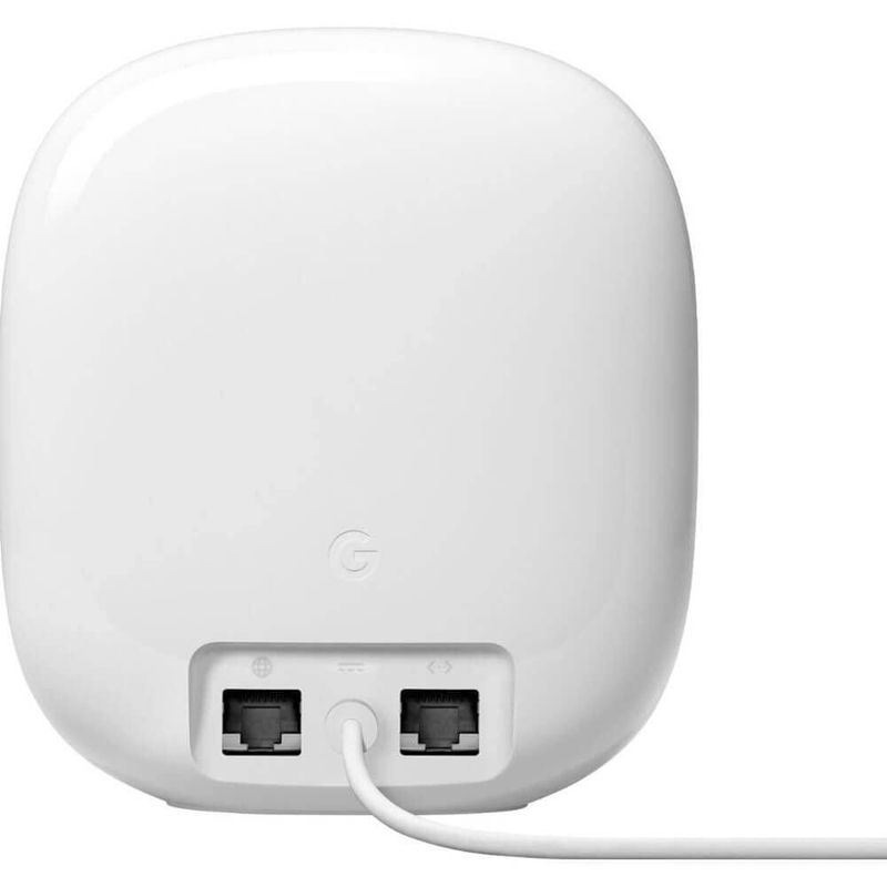Sistema Wi-Fi Google Nest WiFi Pro 6E Mesh Router - Nieve