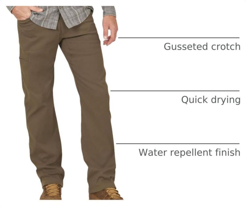 PANTALONES UTILITARIOS SINTÉTICOS ATG 91 cm x 86 cm Morel